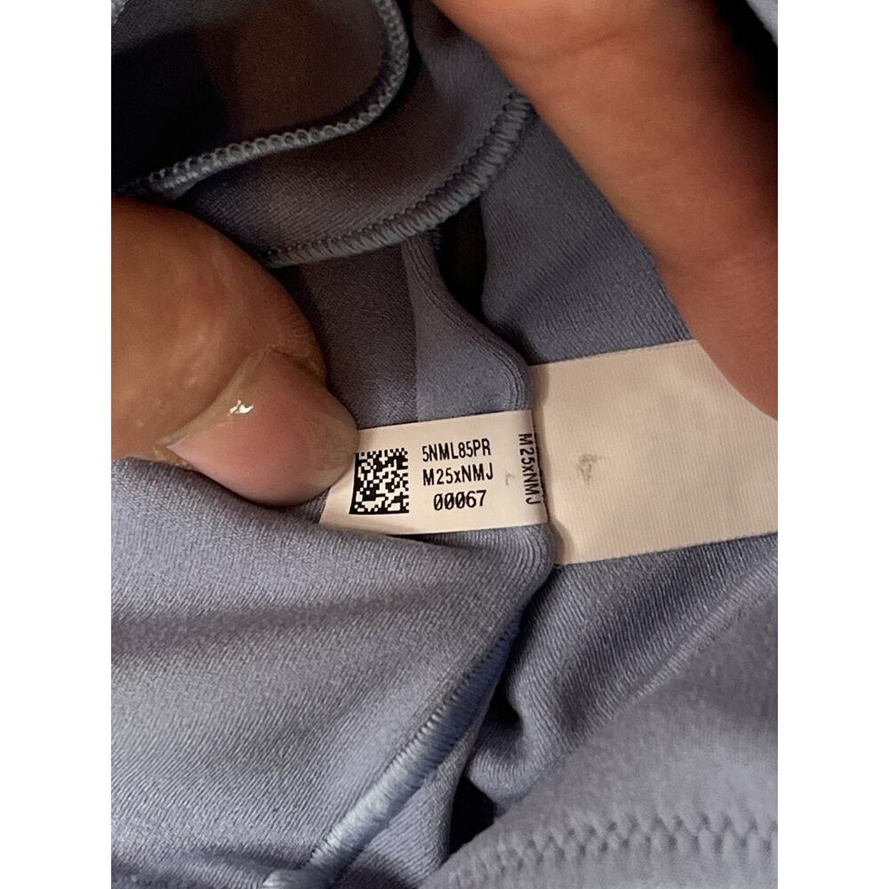 OFFLINE By Aerie Real Me Tie Front Bra Top Preppy Workout Running Sz XL Athletic - Picture 5 of 9